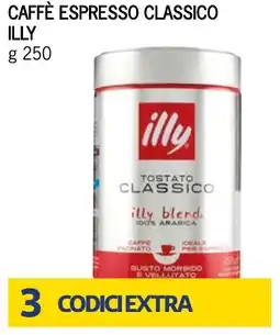 Bennet Caffè espresso classico ILLY offerta
