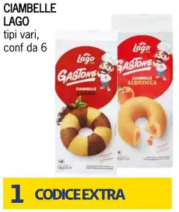 Bennet Ciambelle LAGO offerta