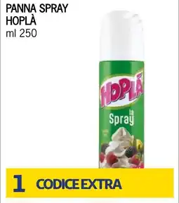 Bennet Panna spray HOPLÀ offerta