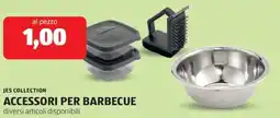 ALDI Jes collection accessori per barbecue offerta