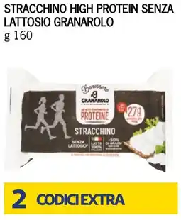 Bennet Stracchino high protein senza lattosio GRANAROLO offerta