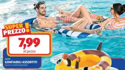 ALDI Crane gonfiabili assortiti offerta
