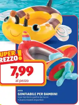 ALDI Intex gonfiabile per bambini offerta