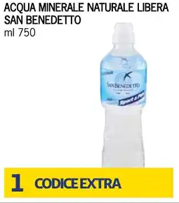Bennet Acqua minerale naturale libera SAN BENEDETTO offerta