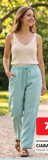 ALDI Up2fashion women pantaloni estivi da donna offerta
