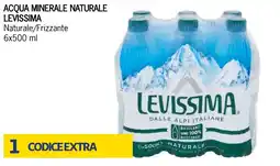 Bennet Acqua minerale naturale LEVISSIMA offerta