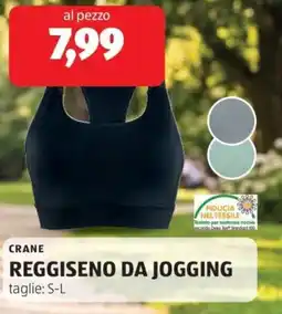 ALDI Crane reggiseno da jogging offerta