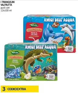 Bennet I triangolini i triangolini VALFRUTTA offerta