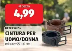 ALDI Up2fashion cintura per uomo/donna offerta