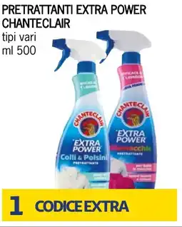 Bennet Pretrattanti extra power CHANTECLAIR offerta