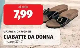 ALDI Up2fashion women ciabatte da donna offerta