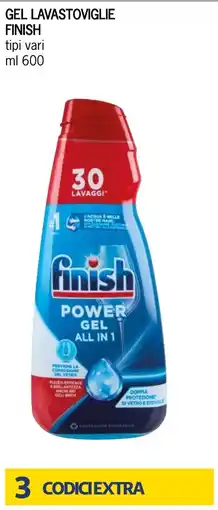 Bennet Gel lavastoviglie FINISH offerta