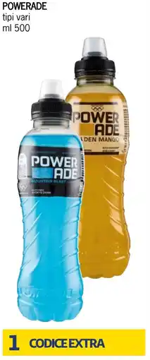 Bennet Powerade offerta