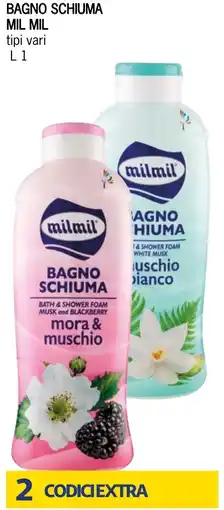 Bennet Bagno schiuma MIL MIL offerta
