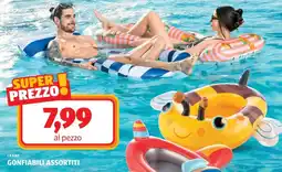 ALDI Crane gonfiabili offerta