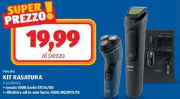 ALDI Philips kit rasatura offerta