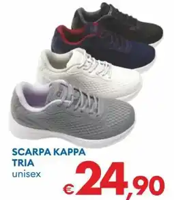 MD Discount Scarpa kappa tria unisex offerta