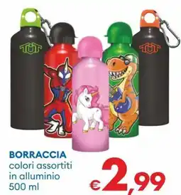 MD Discount BORRACCIA in alluminio offerta
