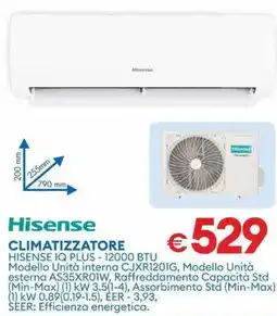 MD Discount Hisense climatizzatore 1200 BTU offerta