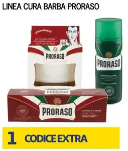 Bennet Linea cura barba PRORASO offerta