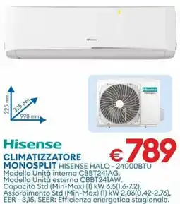 MD Discount Hisense climatizzatore monosplit offerta
