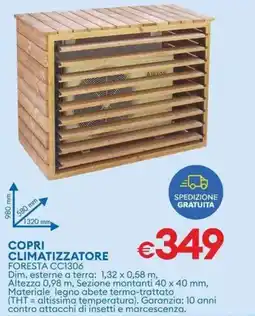 MD Discount Copri climatizzatore offerta
