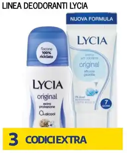 Bennet Linea deodoranti LYCIA offerta