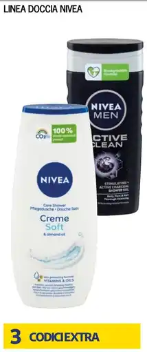 Bennet Linea doccia NIVEA offerta