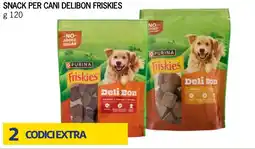 Bennet Snack per cani delibon FRISKIES offerta