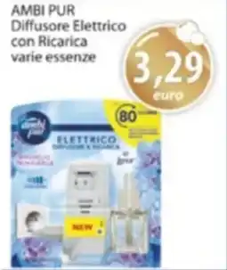 Acqua & Sapone AMBI PUR Diffusore Elettrico con Ricarica offerta