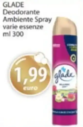 Acqua & Sapone GLADE Deodorante Ambiente Spray offerta