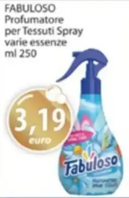 Acqua & Sapone FABULOSO Profumatore per Tessuti Spray offerta