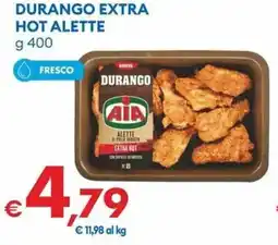 MD Discount Durango extra hot alette offerta