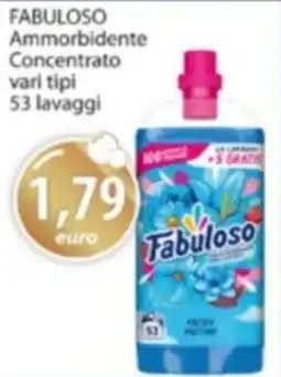 Acqua & Sapone FABULOSO Ammorbidente Concentrato offerta