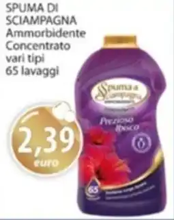 Acqua & Sapone SPUMA DI SCIAMPAGNA Ammorbidente Concentrato offerta