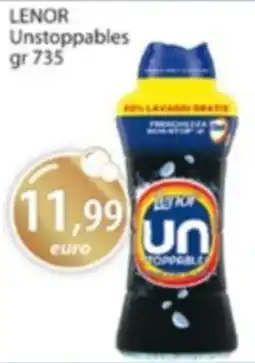 Acqua & Sapone LENOR Unstoppables offerta