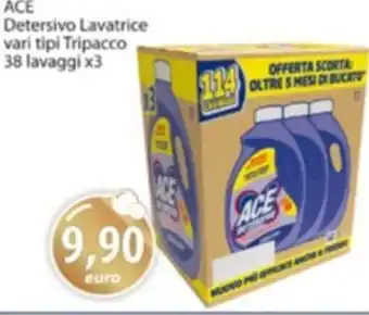 Acqua & Sapone ACE Detersivo Lavatrice offerta