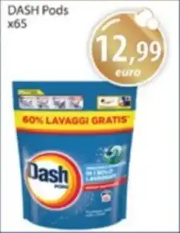 Acqua & Sapone DASH Pods x65 offerta