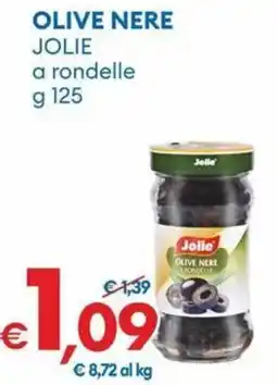 MD Discount Olive nere jolie a rondelle offerta