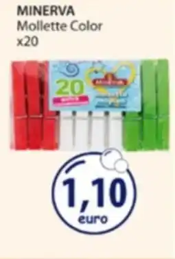 Acqua & Sapone MINERVA Mollette Color x20 offerta