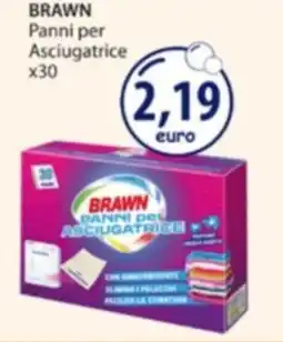 Acqua & Sapone BRAWN Panni per Asciugatrice x30 offerta