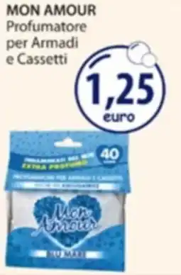 Acqua & Sapone MON AMOUR Profumatore per Armadi e Cassetti offerta