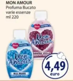 Acqua & Sapone MON AMOUR Profuma Bucato offerta