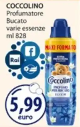 Acqua & Sapone COCCOLINO Profumatore Bucato offerta