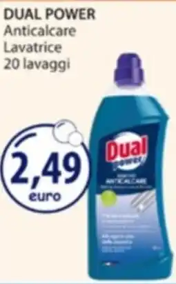 Acqua & Sapone DUAL POWER Anticalcare Lavatrice offerta