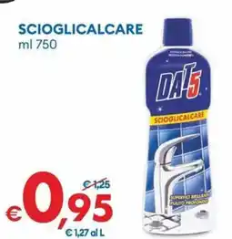 MD Discount Dat5 scioglicalcare offerta