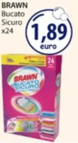 Acqua & Sapone BRAWN Bucato Sicuro x24 offerta