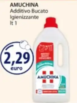 Acqua & Sapone AMUCHINA Additivo Bucato Igienizzante offerta