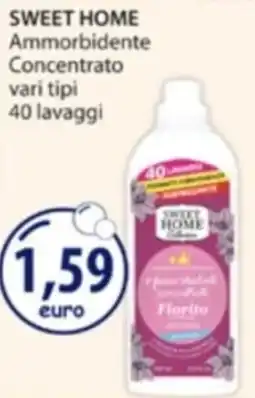 Acqua & Sapone SWEET HOME Ammorbidente Concentrato offerta