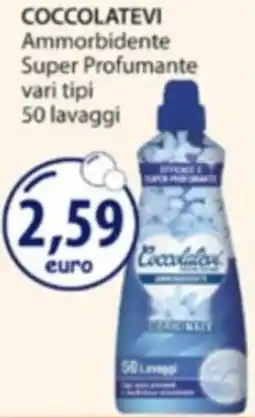 Acqua & Sapone COCCOLATEVI Ammorbidente Super Profumante offerta